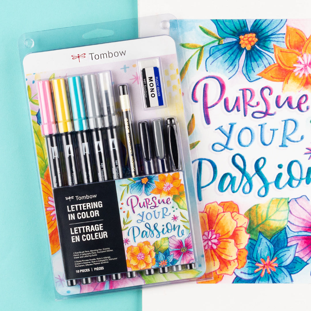Get to Know Tombow: COLOR BUNDLE