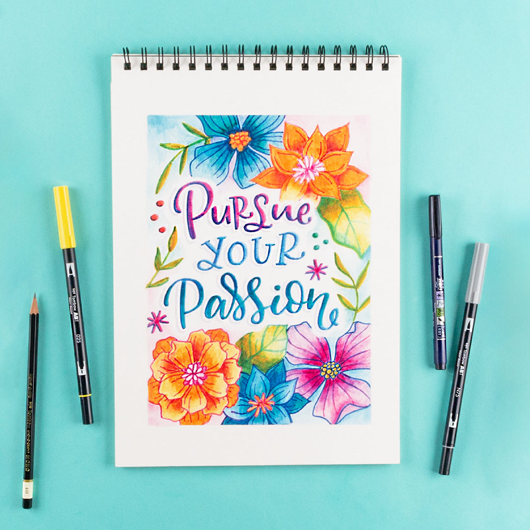Get to Know Tombow: ILLUSTRATING IN COLOR