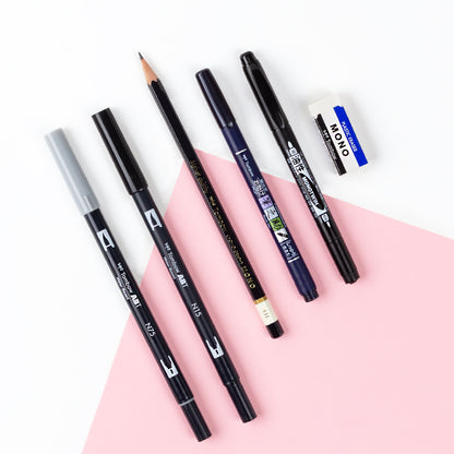 Get to Know Tombow: LETTERING BASICS