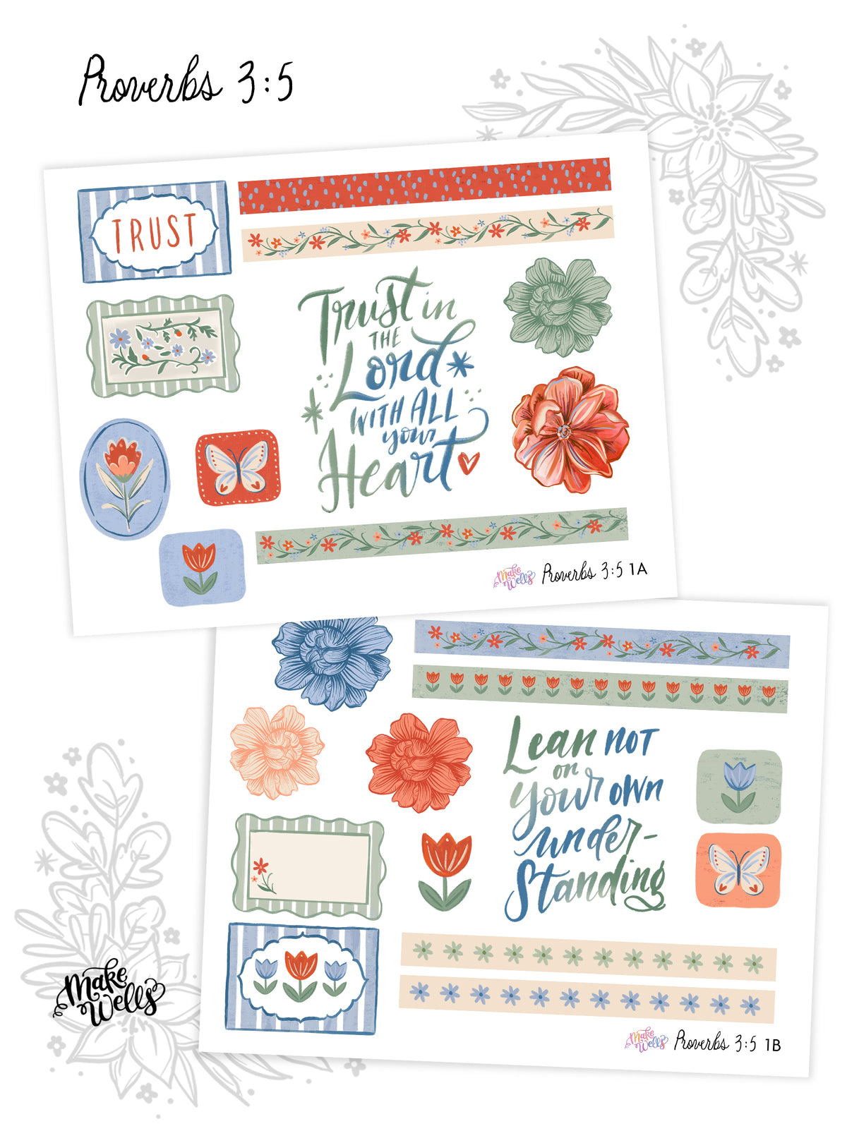 Trust in Him - Proverbs 3:5