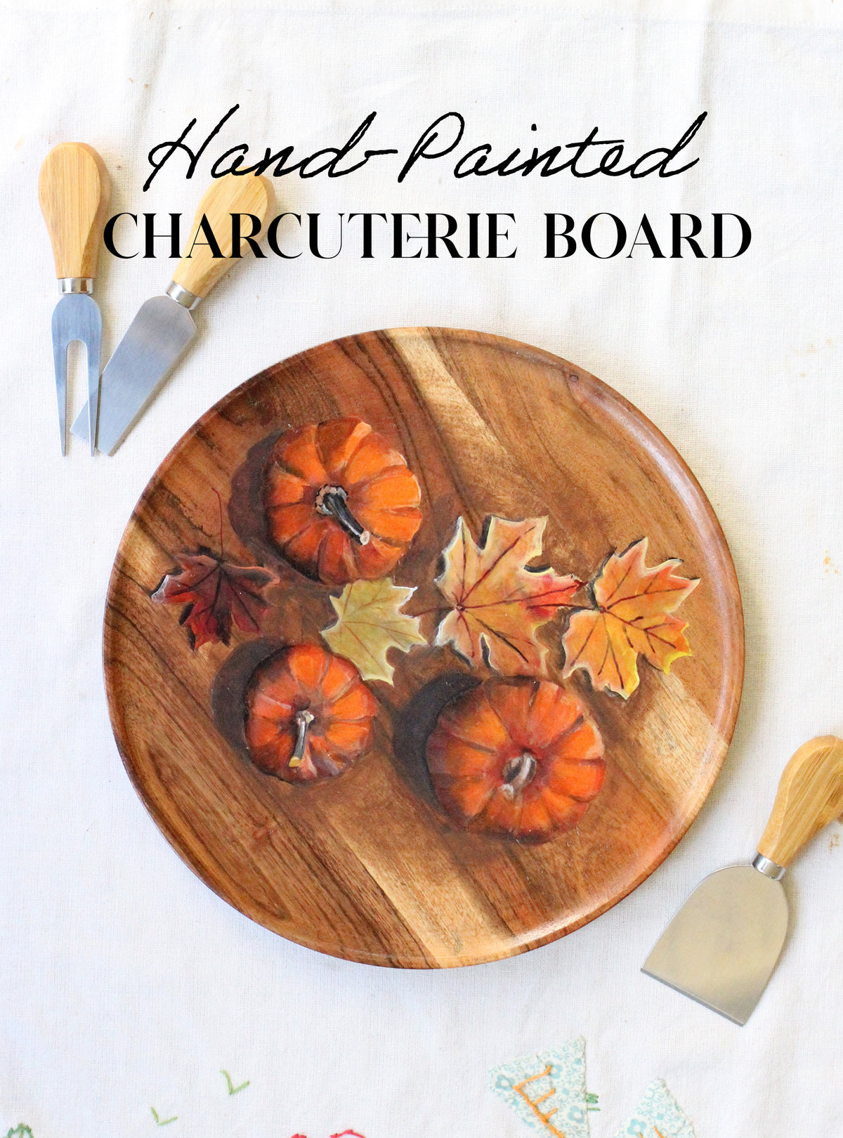 It's Fall Ya'll  - Charcuterie Board