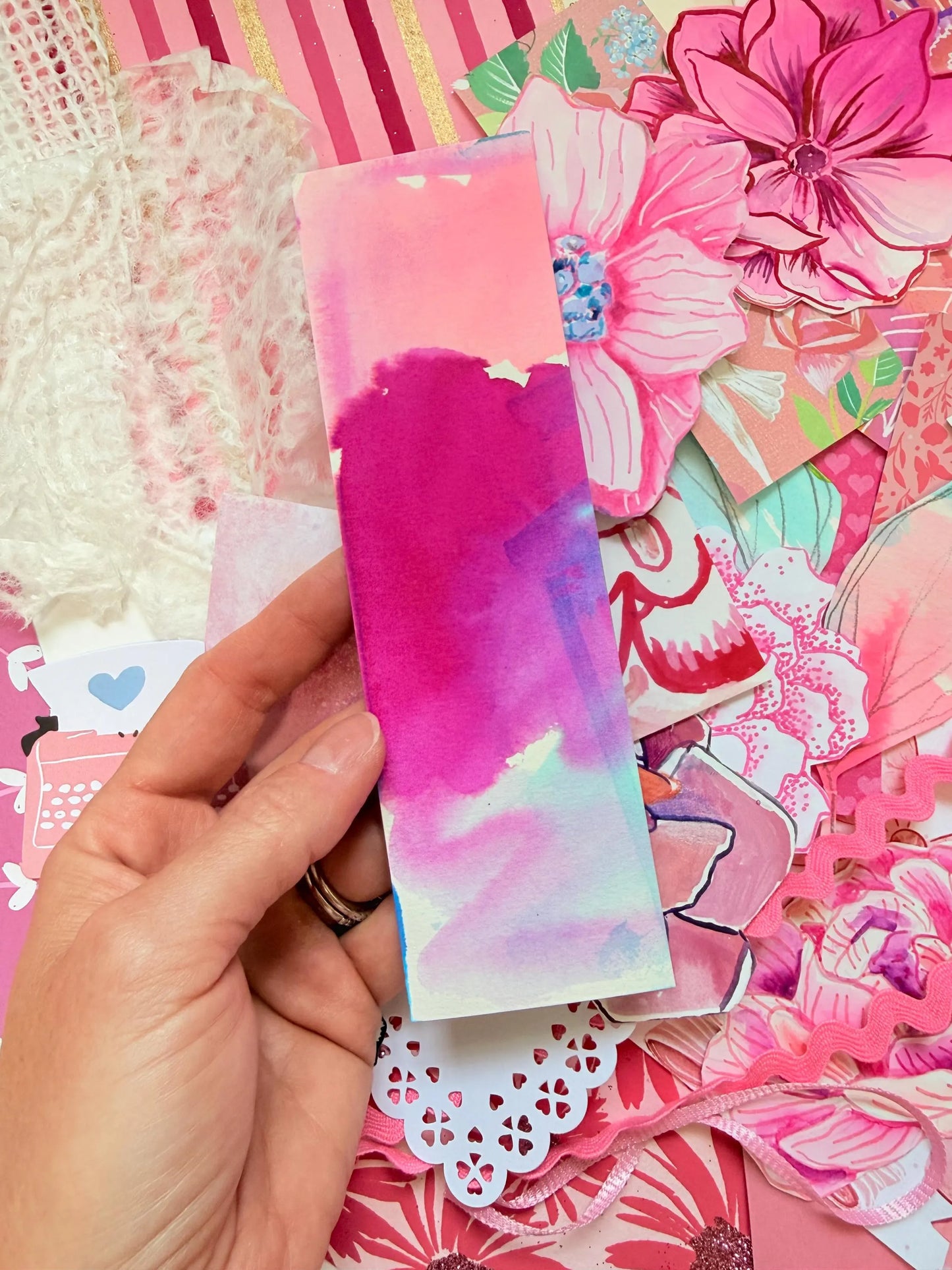 *Mystery* Deluxe Scrap Pack - Funky Florals