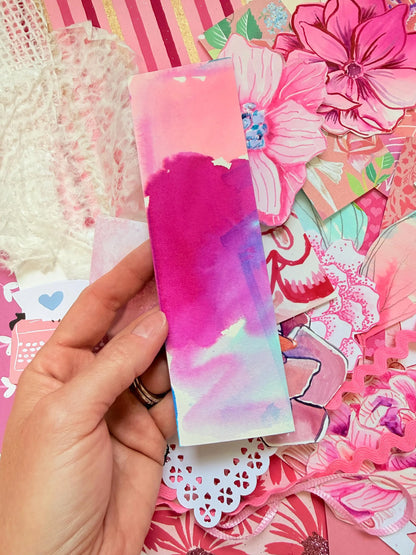 *Mystery* Pink Scrap Pack - Funky Florals