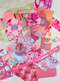 Pink Scrap Pack - Funky Florals