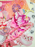Pink Scrap Pack - Funky Florals