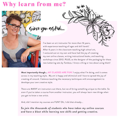 Get to Know Tombow: 3 COURSE BUNDLE