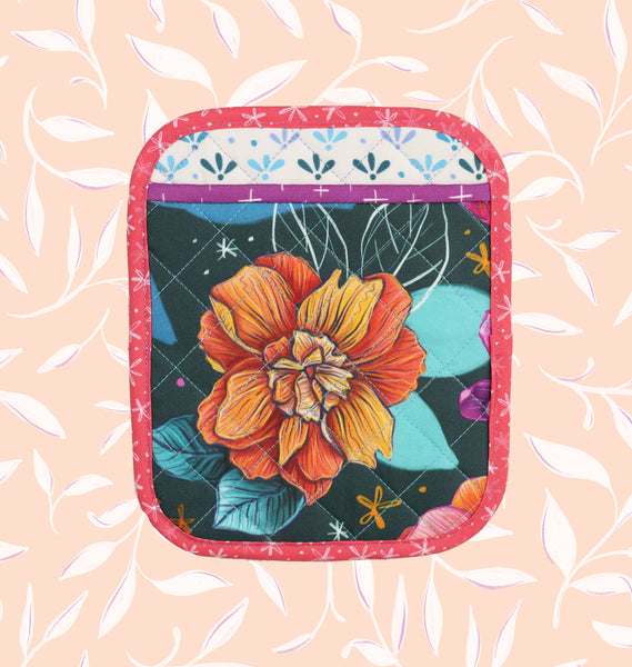 It's Ok Potholder 1