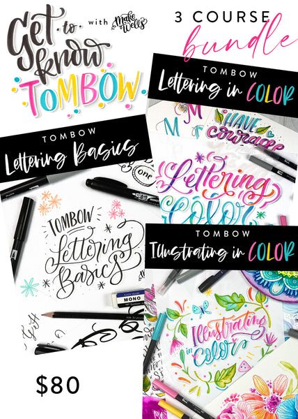Get to Know Tombow: 3 COURSE BUNDLE