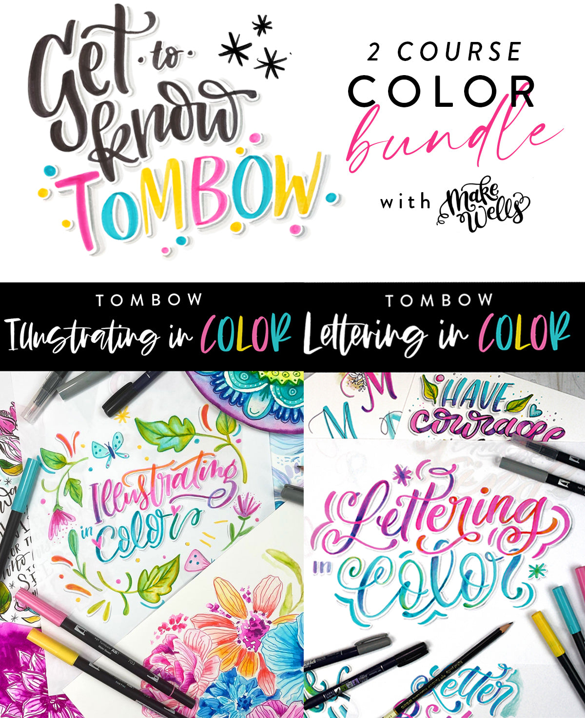 Get to Know Tombow: COLOR BUNDLE