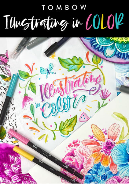 Get to Know Tombow: ILLUSTRATING IN COLOR