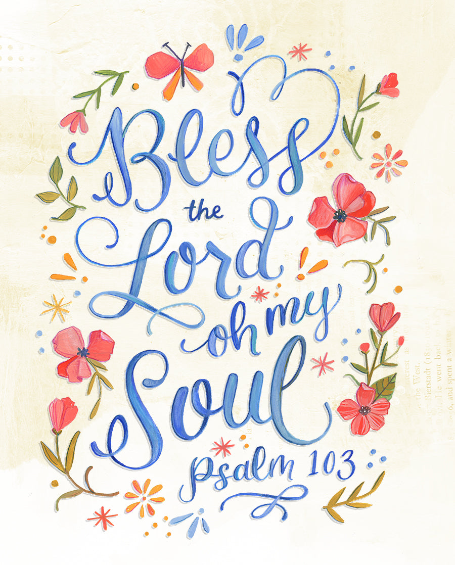 Psalm 103 - Bless the Lord oh my Soul