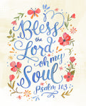 Psalm 103 - Bless the Lord oh my Soul