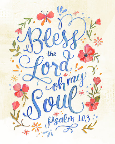 Psalm 103 - Bless the Lord oh my Soul