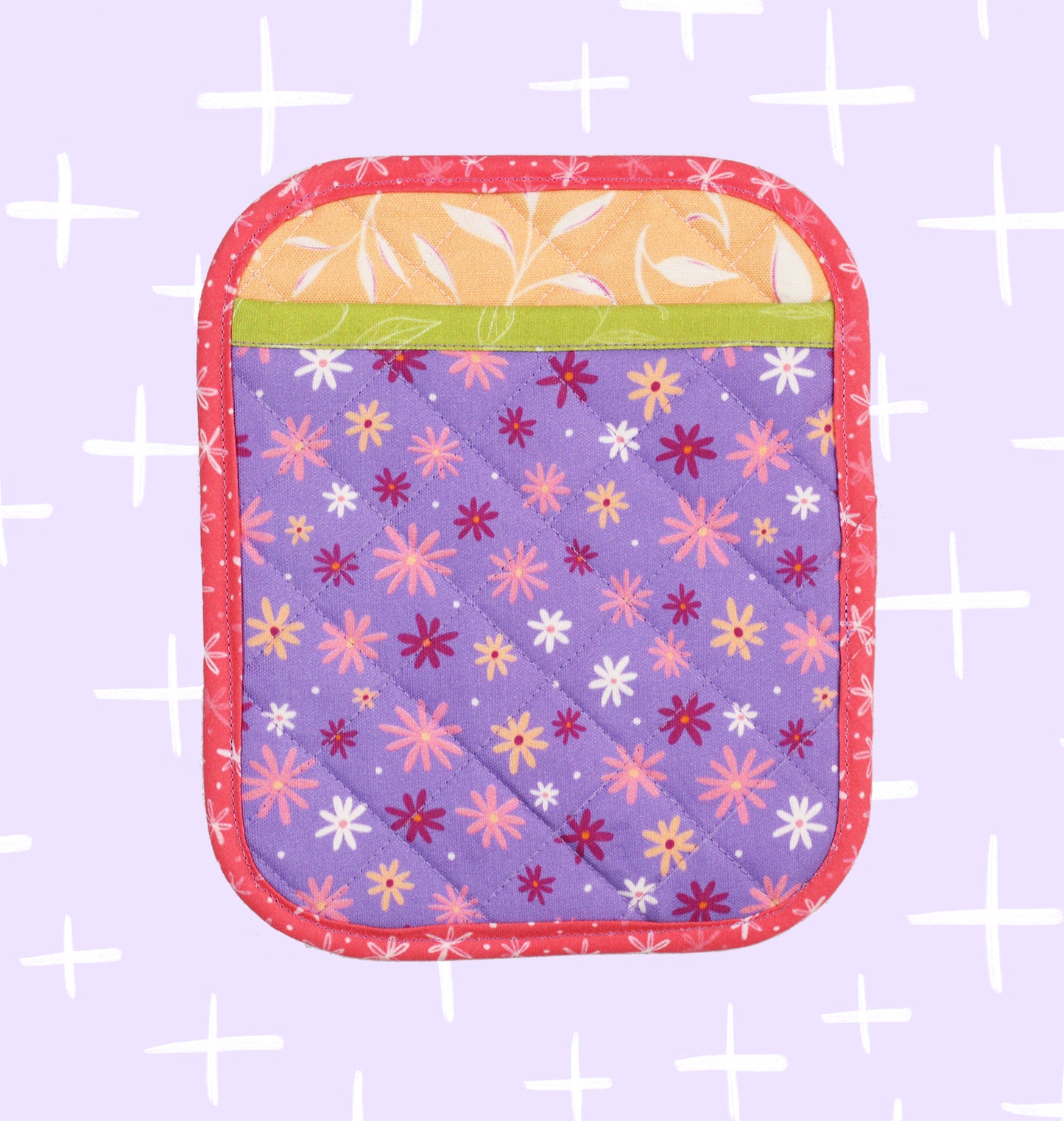 It's Ok Potholder 2
