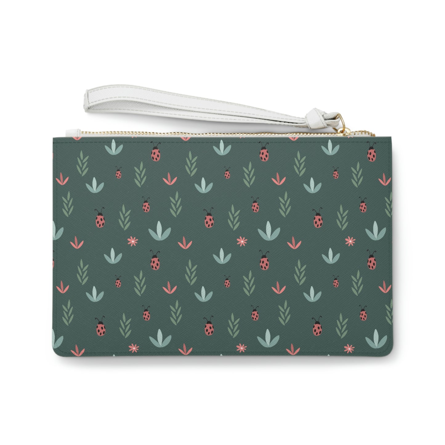 Lady Bug Clutch Bag