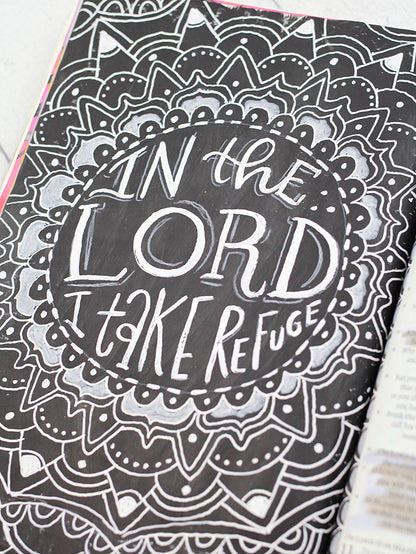 Creative Bible Journaling in Acrylics - The Basics