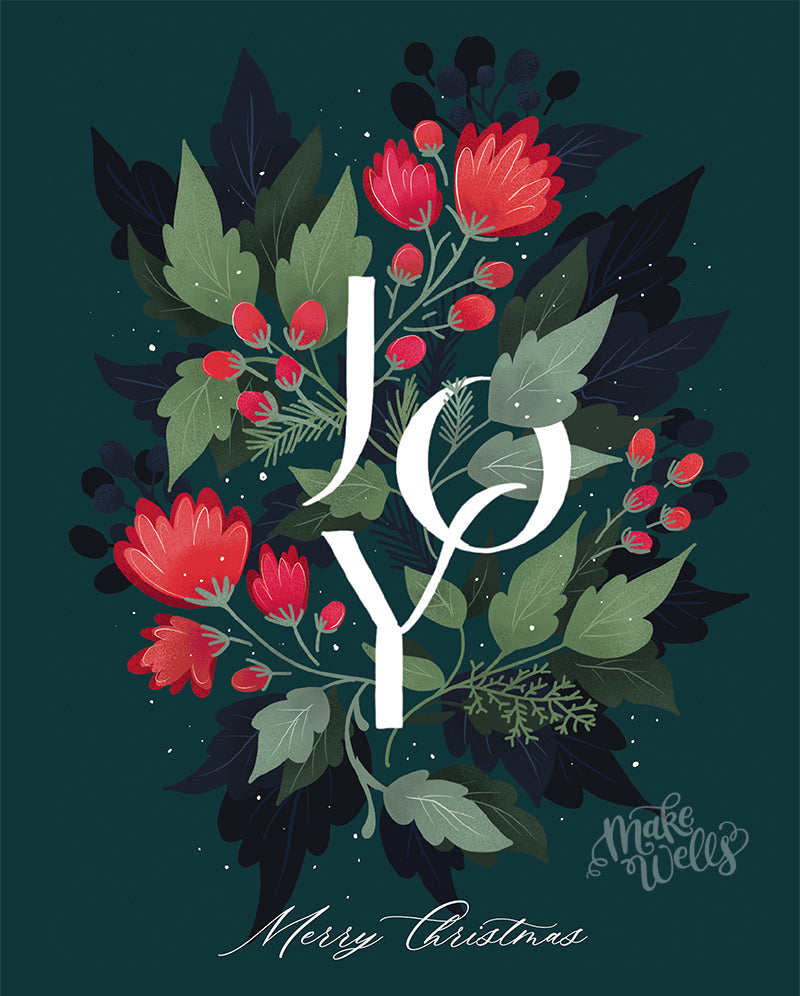 Botanical Joy Print