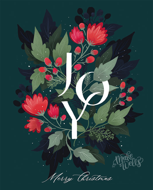 Botanical Joy Print