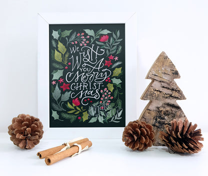 Botanical Wishes Print