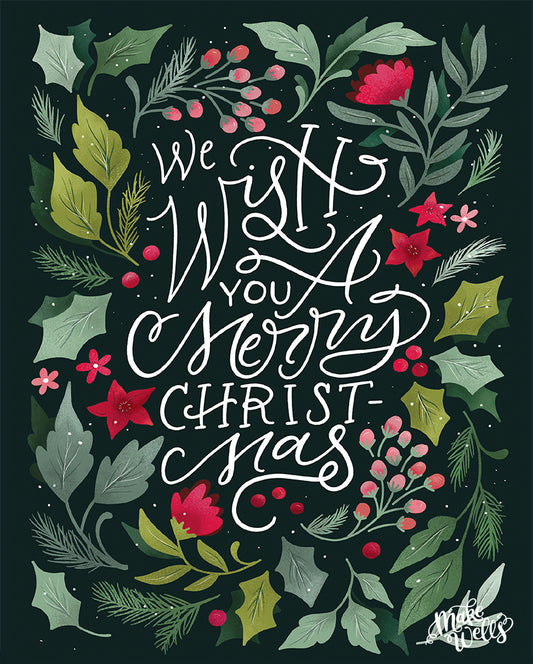 Botanical Wishes Print