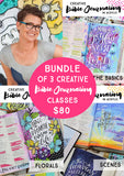 BUNDLE: Creative Bible Journaling in Acrylics