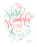 Colorful time of the Year Print