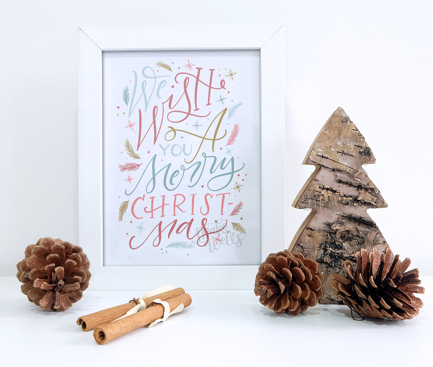 Colorful Wish Print