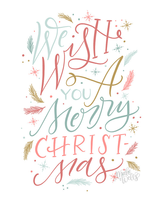 Colorful Wish Print