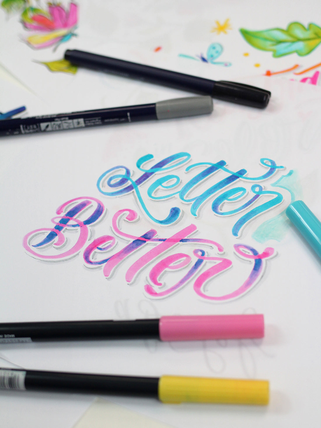 Get to Know Tombow: LETTERING BUNDLE