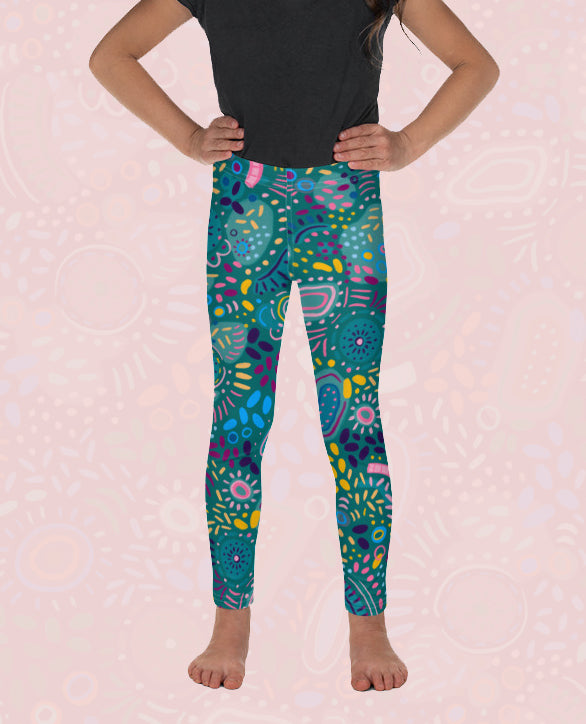 Crazy Kid's Leggings