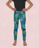 Crazy Kid's Leggings