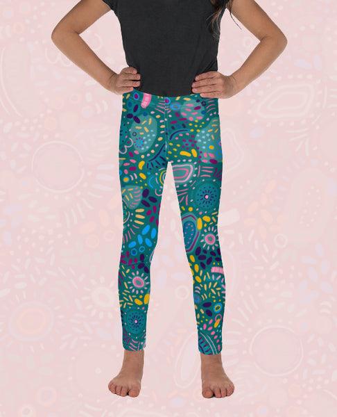 Crazy Kid's Leggings