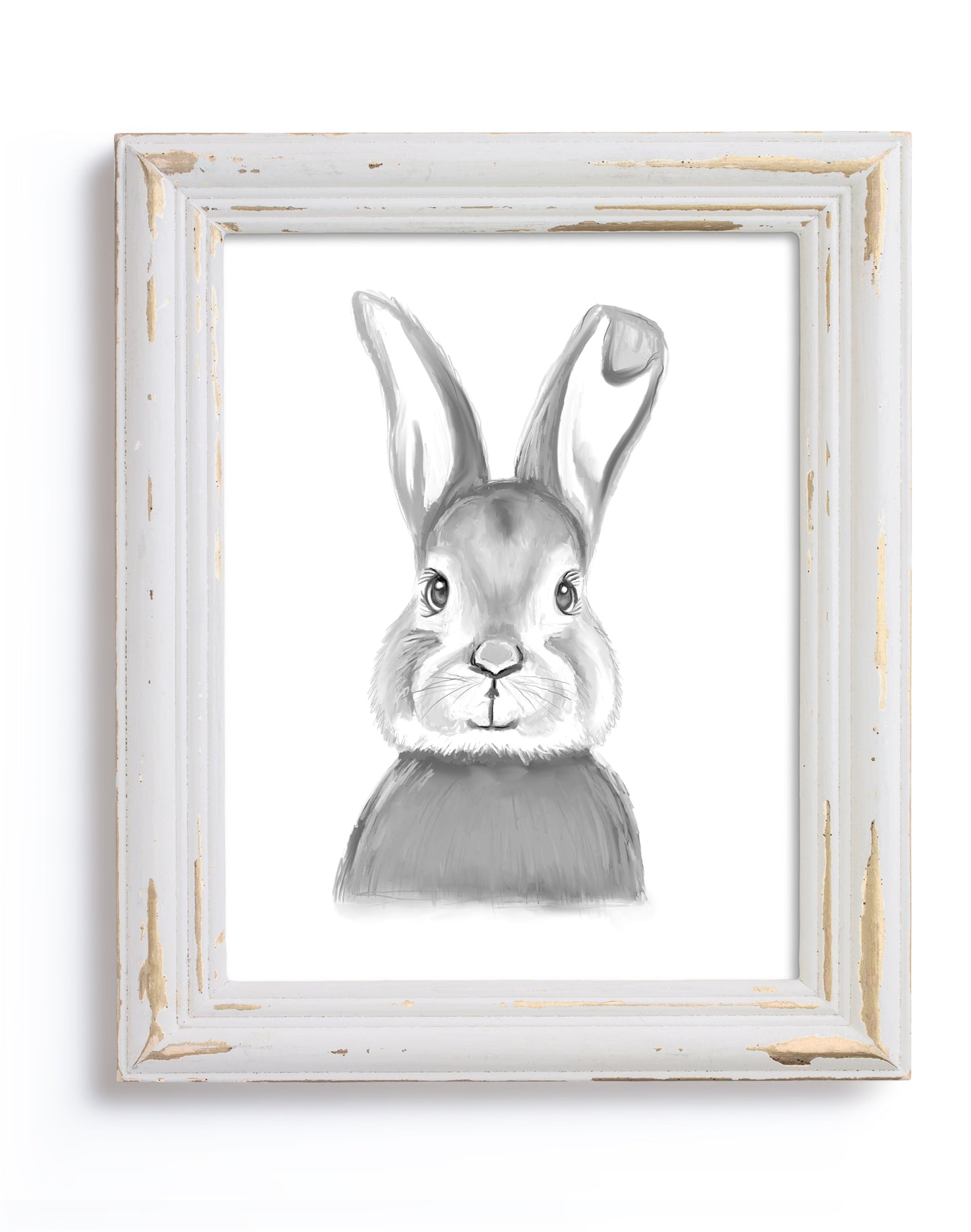 Woodland Animal Set of 4 Prints