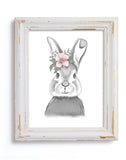 Woodland Bunny - Print