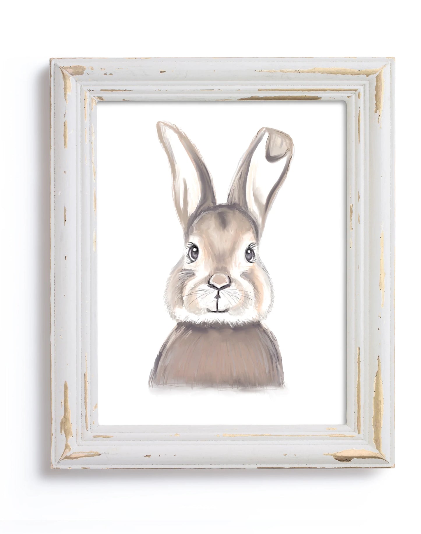 Woodland Bunny - Print