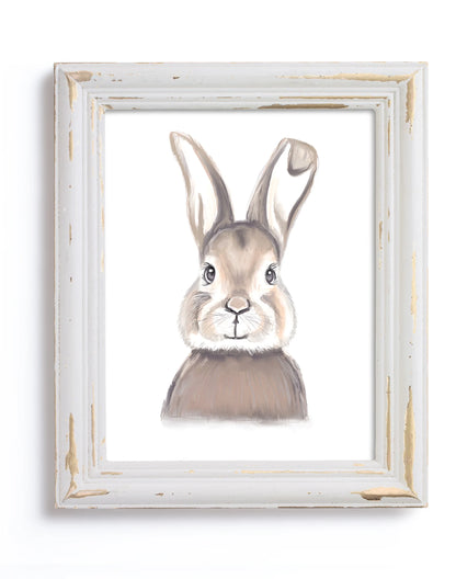 Woodland Bunny - Print