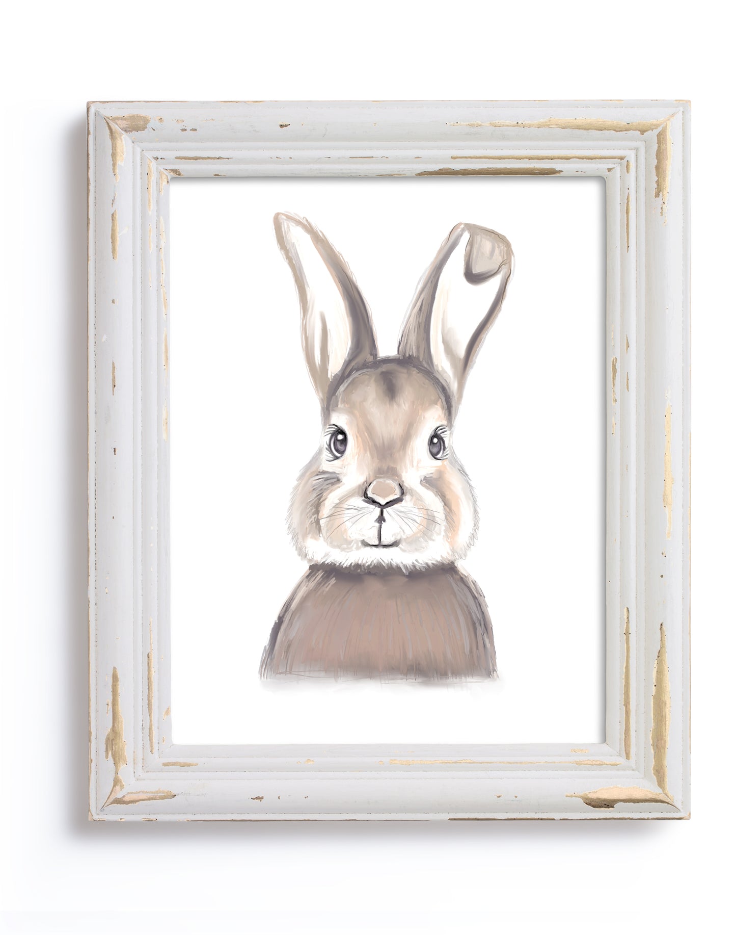 Woodland Bunny - Print