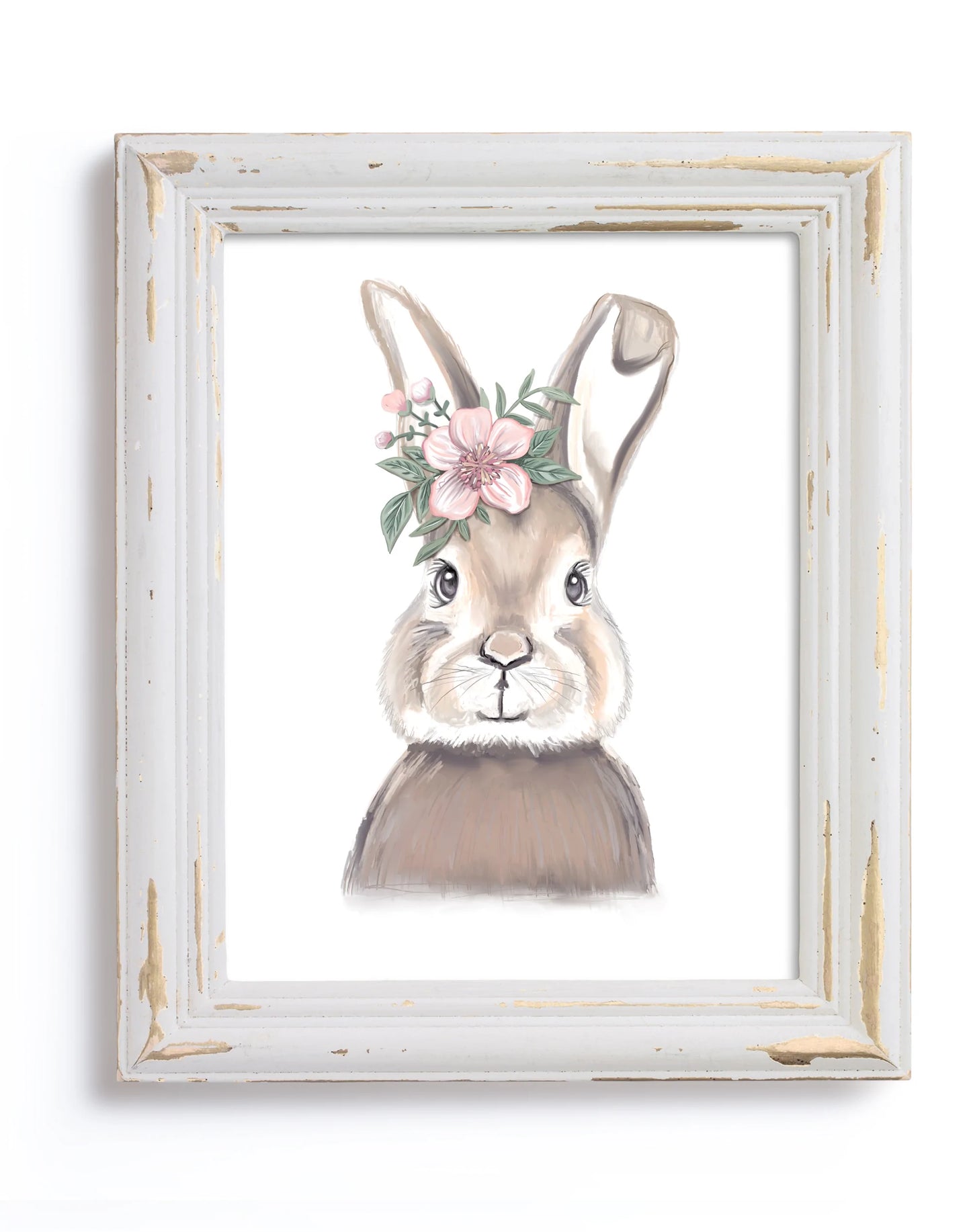 Woodland Bunny - Print