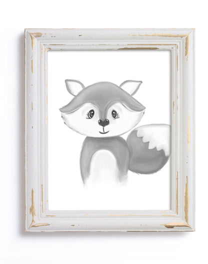 Woodland Fox - Print
