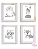 Woodland Bunny - Print
