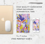 Password Book - Abstract Florals