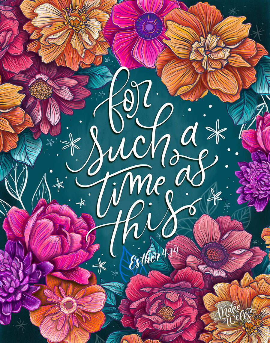 Esther 4:14 Print