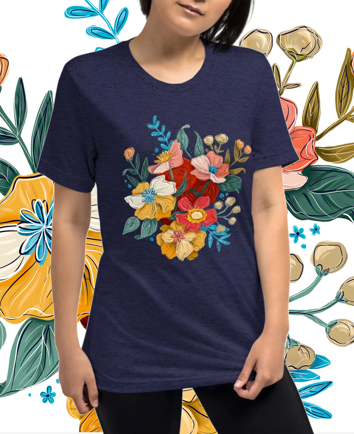 Happy Bouquet T-shirt