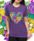 Heart Bouquet T-Shirt