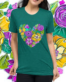 Heart Bouquet T-Shirt