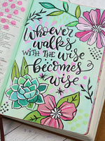 BUNDLE: Creative Bible Journaling in Acrylics