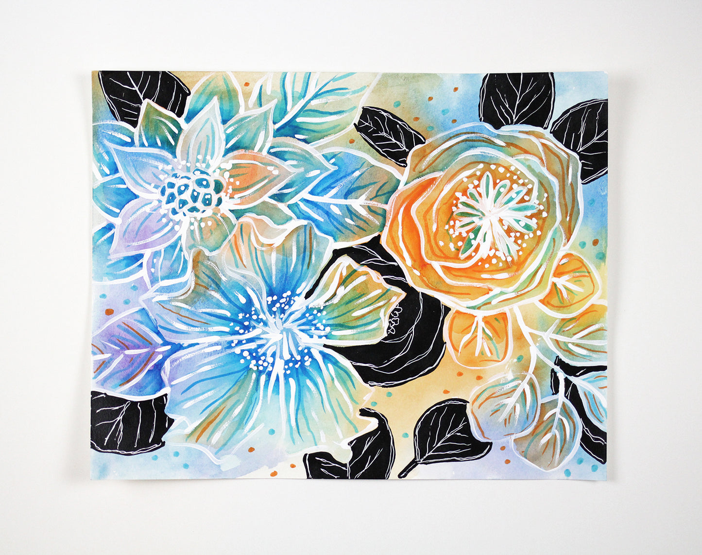 Go Gators 1 - 11" x 14"
