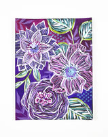 Gouache Florals - 8.5" x 11"