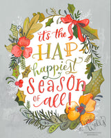 It's the Hap-Happiest Season of All!