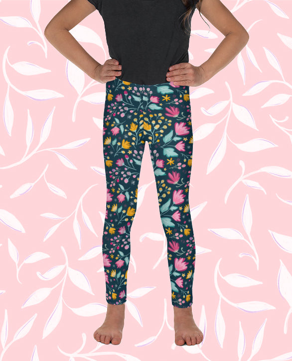 Happy Summer Kid's Leggings